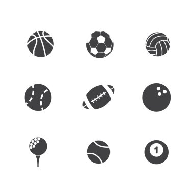 Spor Icon set