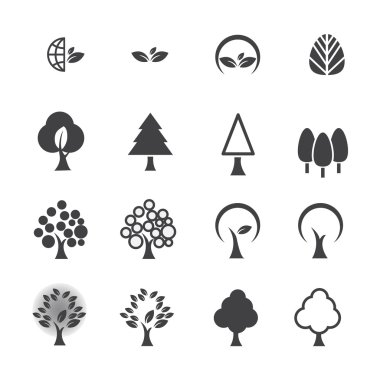 ağaç Icon set