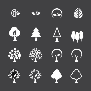 ağaç Icon set