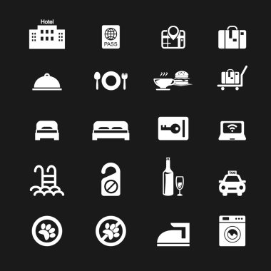 Hotel Icon set