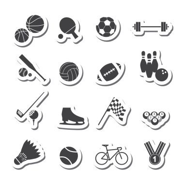 Spor Icon set