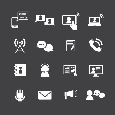 İletişim Simgeleri Ayarlandı