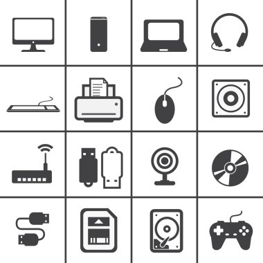 bilgisayar Icon set