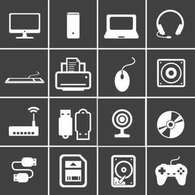 bilgisayar Icon set