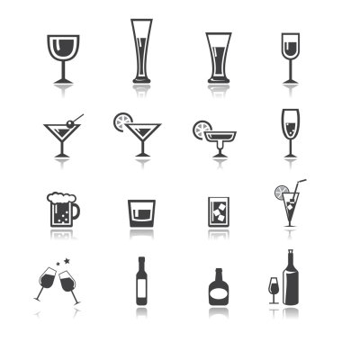 Vector.Drink simge seti