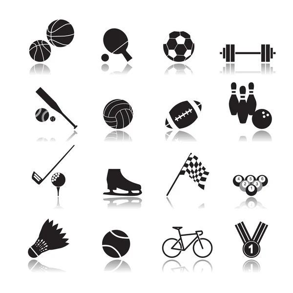 Sport icon set — Stock Vector