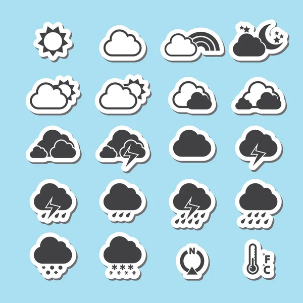 Weather Icon — Stock Vector