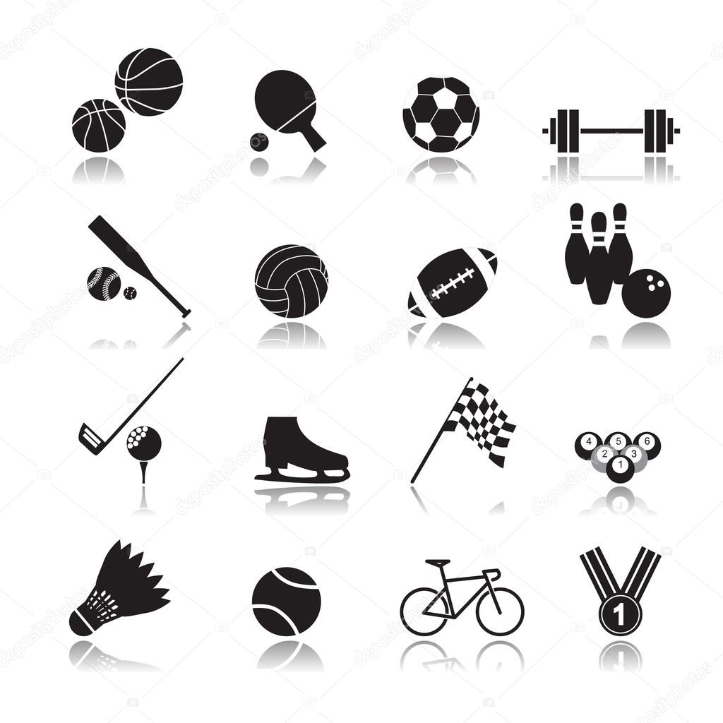 Sport icon set