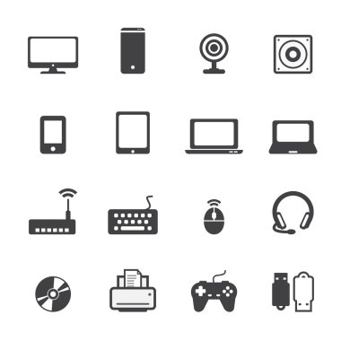 bilgisayar Icon set