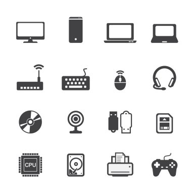 bilgisayar Icon set