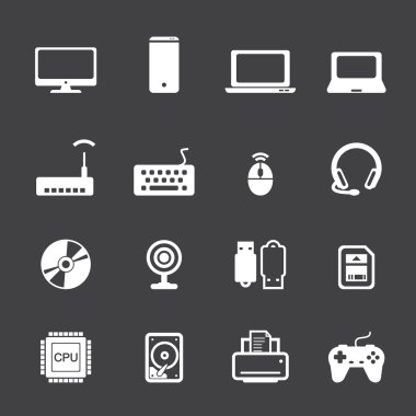 bilgisayar Icon set