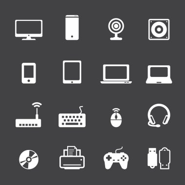 bilgisayar Icon set