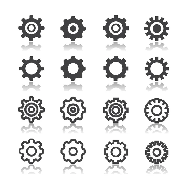 Setting icon — Stock Vector