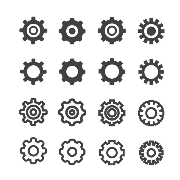 Setting icon — Stock Vector