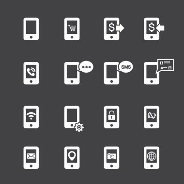 telefon işlevini simgesi