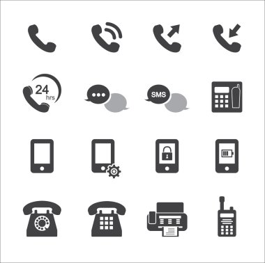 telefon Icon set