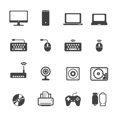 bilgisayar Icon set