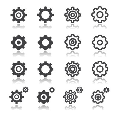 ayarları Icon set