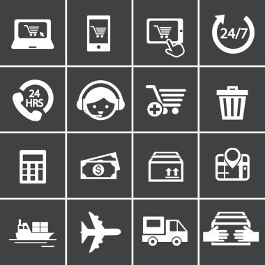 alışveriş Icon set