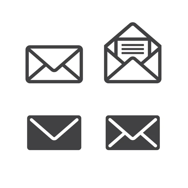 E-mailpictogram — Stockvector