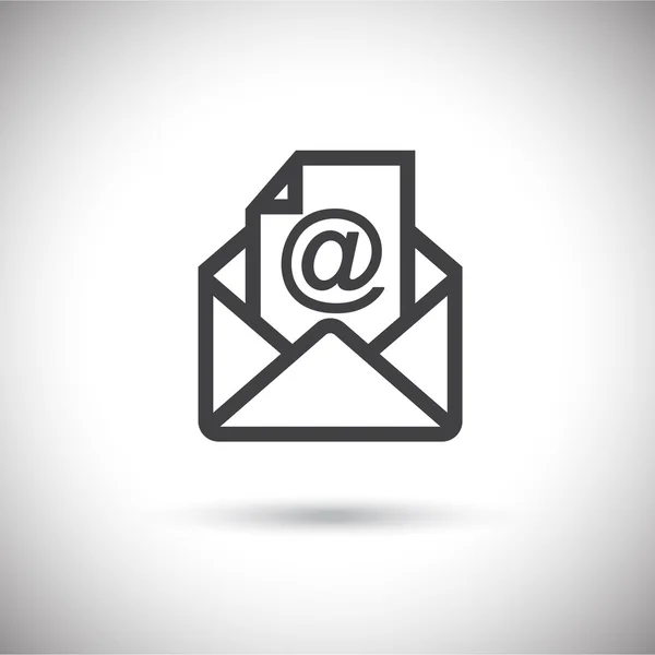 Icono de correo — Archivo Imágenes Vectoriales