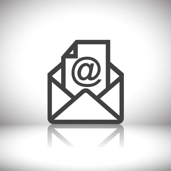 Icono de correo — Archivo Imágenes Vectoriales