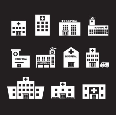 Hastane Icon set