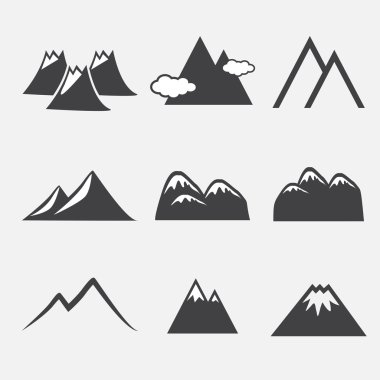 dağ simgeler