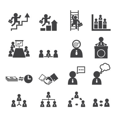  business icon clipart
