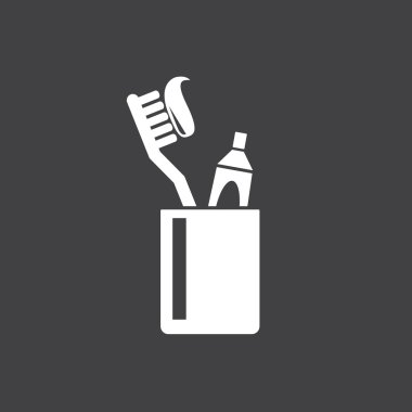 Diş fırçası Diş macunu ve cam