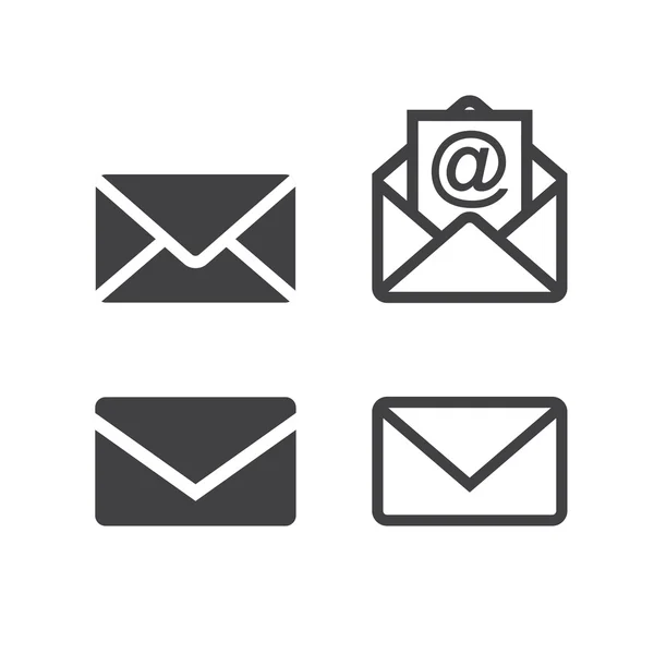 E-mailpictogram — Stockvector