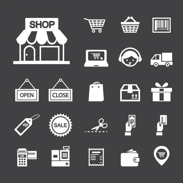Shopping icon Vector Graphics