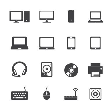 bilgisayar Icon set