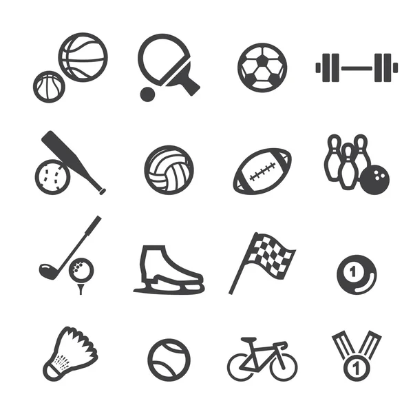 Icono del deporte — Vector de stock