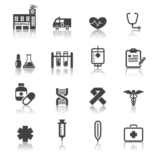 Lékařská ikona — Stockový vektor