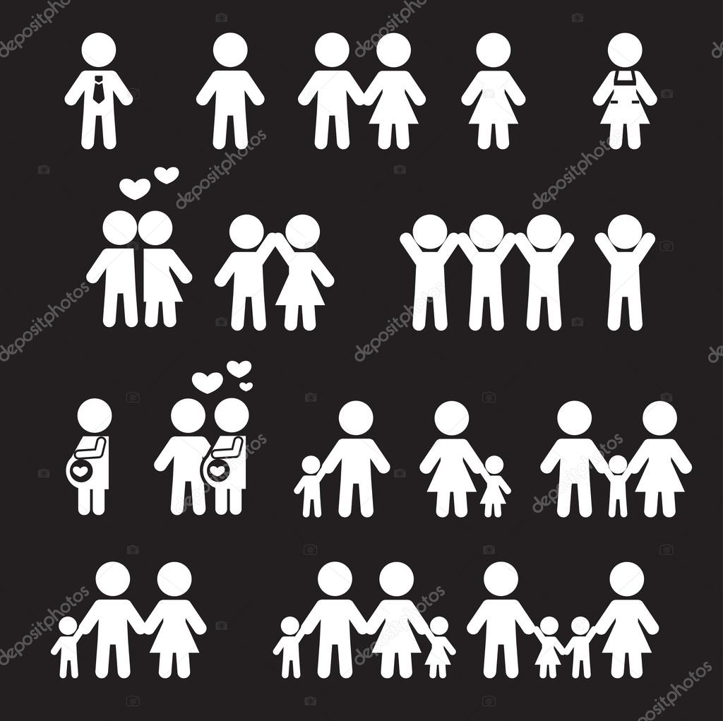 People and family icon