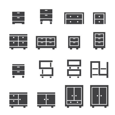 kabine Icon set