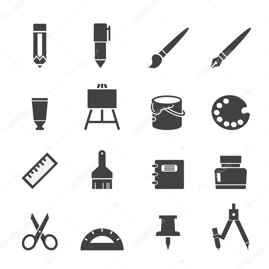 Stationery Icon