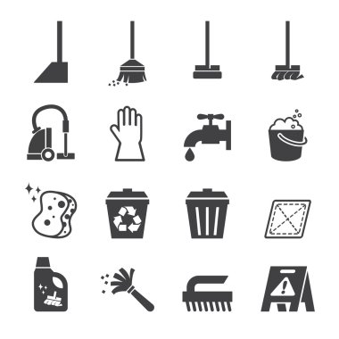 cleaning icon clipart