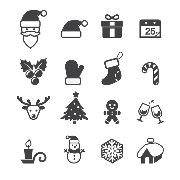 Icono de Navidad — Vector de stock