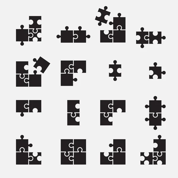 Символ головоломки — стоковый вектор
