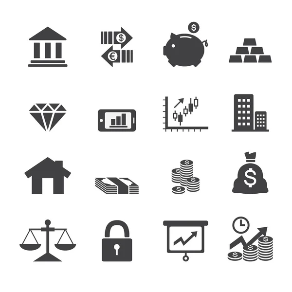 Finance icon — Stock Vector