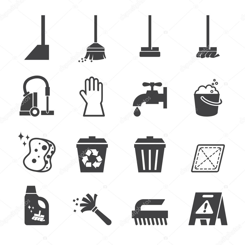 cleaning icon