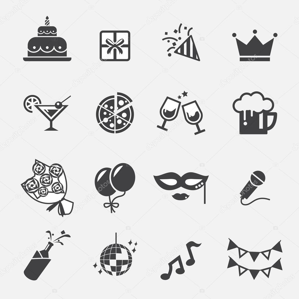 Party Symbole Party Symbole