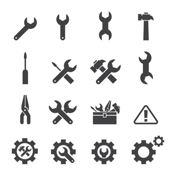 tool icon set