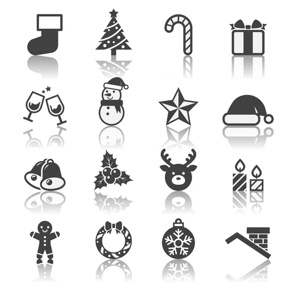 Icono de Navidad — Vector de stock