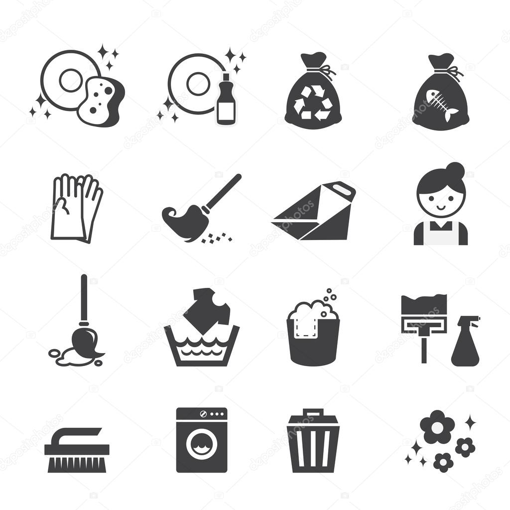 Cleaning icon