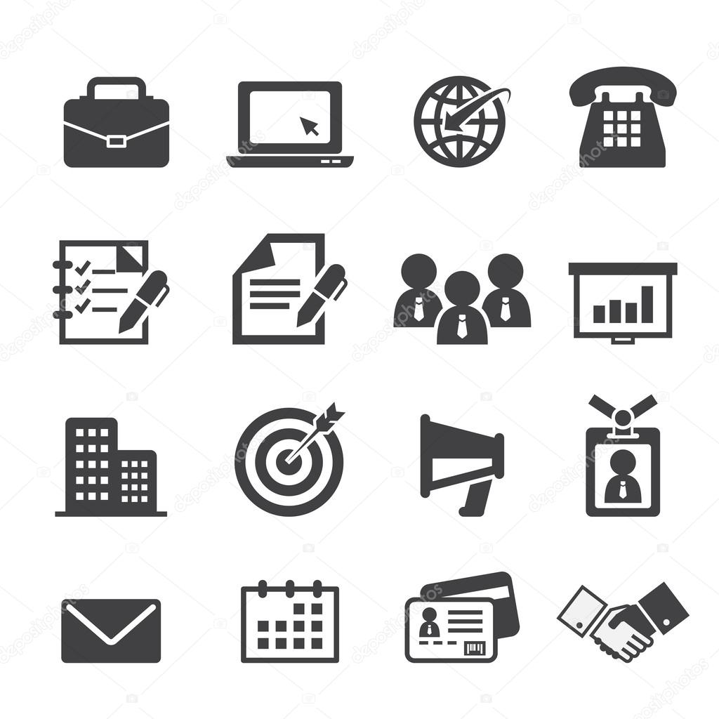 business and office icon