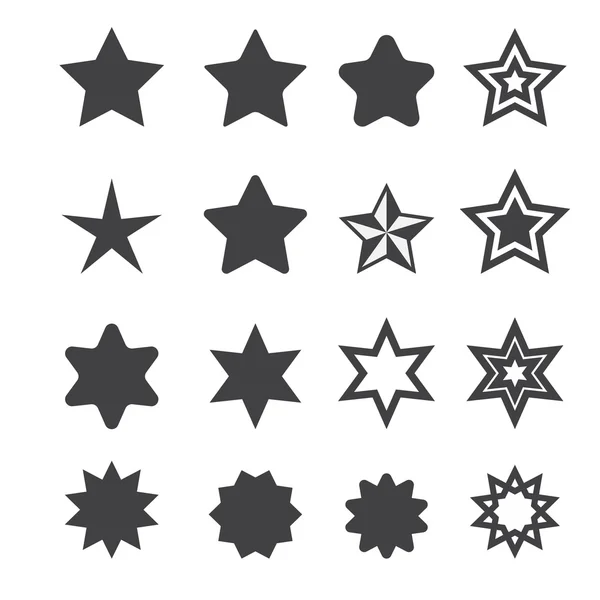 Ícone da estrela —  Vetores de Stock