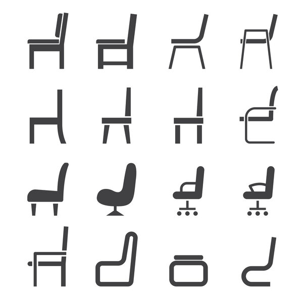 Значок стула
